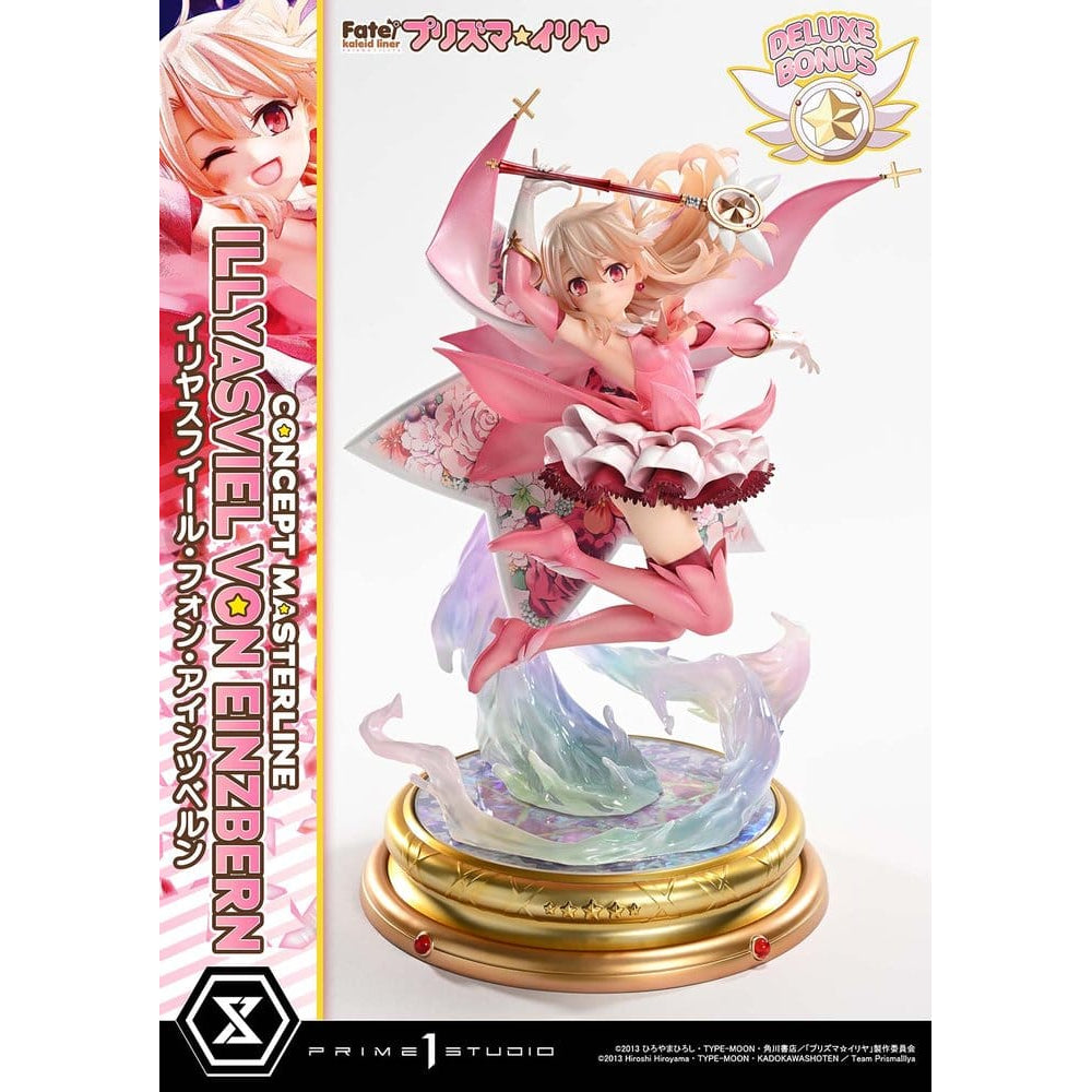 Fate/kaleid liner Prisma Illya Concept Masterline Statue 1/5 Illyasviel von Einzbern DX Bonus Version 35 cm - Prime 1 Studio Statues