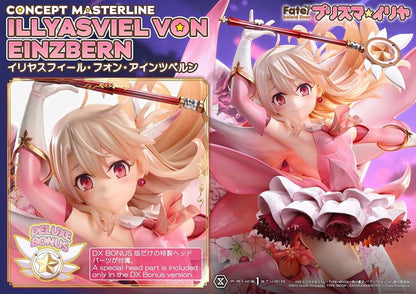 Fate/kaleid liner Prisma Illya Concept Masterline Statue 1/5 Illyasviel von Einzbern DX Bonus Version 35 cm - Prime 1 Studio Statues