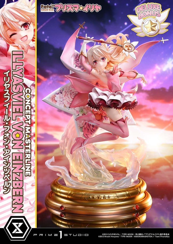 Fate/kaleid liner Prisma Illya Concept Masterline Statue 1/5 Illyasviel von Einzbern DX Bonus Version 35 cm - Prime 1 Studio Statues