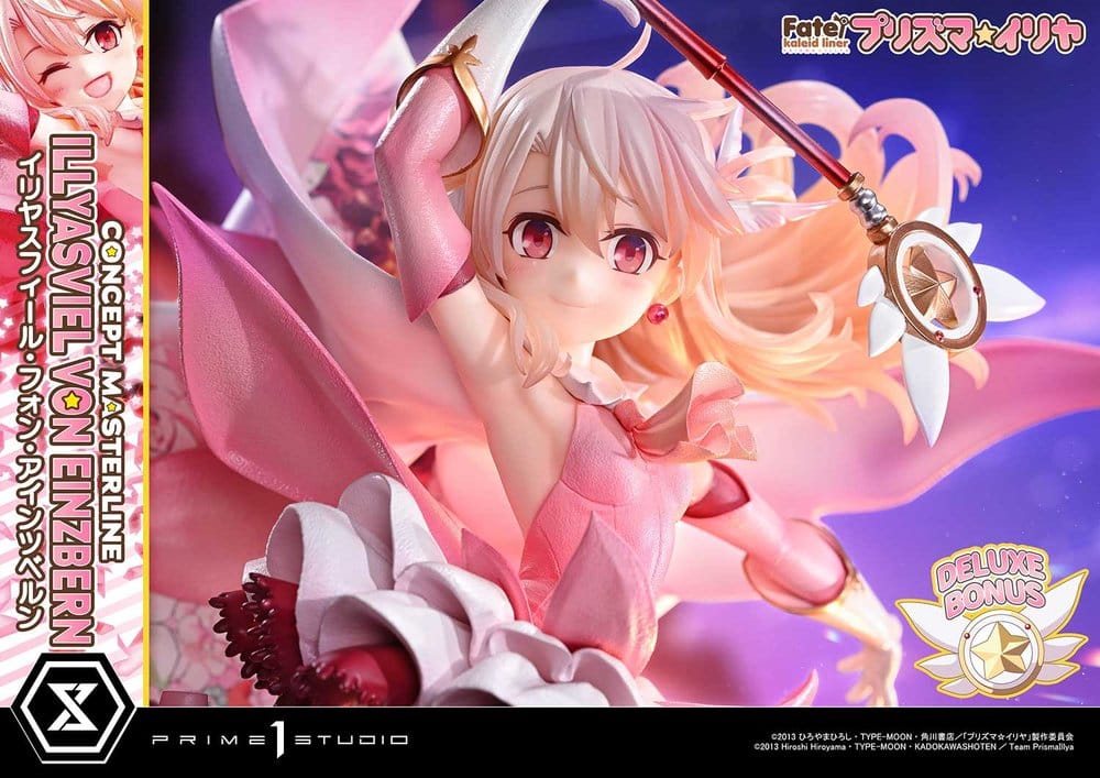 Fate/kaleid liner Prisma Illya Concept Masterline Statue 1/5 Illyasviel von Einzbern DX Bonus Version 35 cm - Prime 1 Studio Statues
