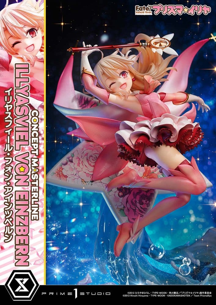 Fate/kaleid liner Prisma Illya Concept Masterline Statue 1/5 Illyasviel von Einzbern DX Bonus Version 35 cm - Prime 1 Studio Statues