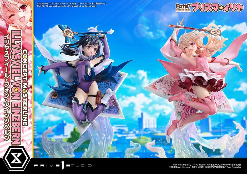 Fate/kaleid liner Prisma Illya Concept Masterline Statue 1/5 Illyasviel von Einzbern DX Bonus Version 35 cm - Prime 1 Studio Statues