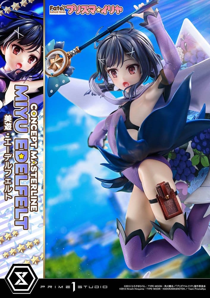 Fate/kaleid liner Prisma Illya Concept Masterline Series Statue 1/5 Miyu Edelfelt 35 cm - Prime 1 Studio Statues