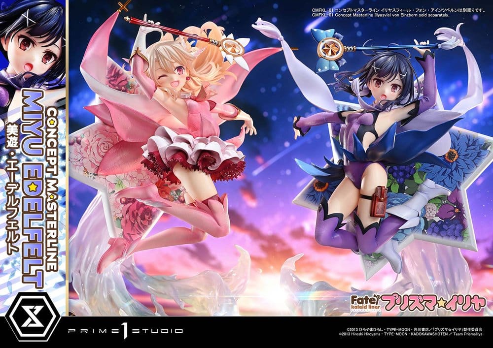 Fate/kaleid liner Prisma Illya Concept Masterline Series Statue 1/5 Miyu Edelfelt 35 cm - Prime 1 Studio Statues