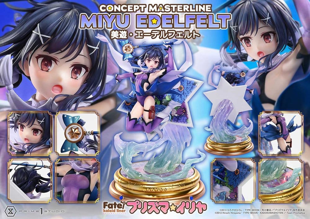 Fate/kaleid liner Prisma Illya Concept Masterline Series Statue 1/5 Miyu Edelfelt 35 cm - Prime 1 Studio Statues