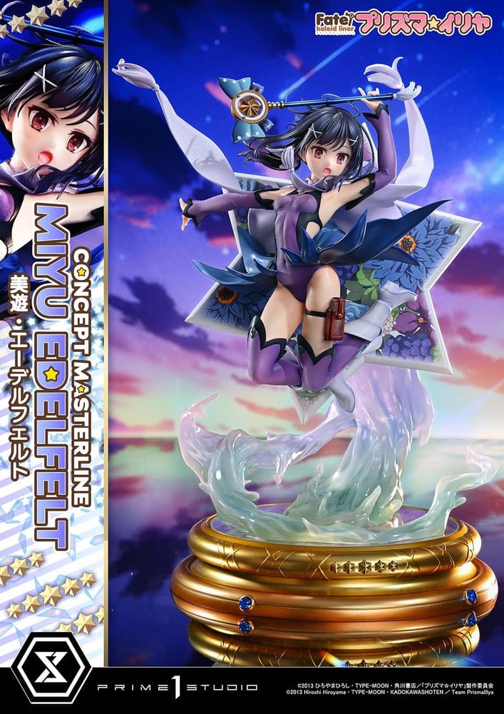 Fate/kaleid liner Prisma Illya Concept Masterline Series Statue 1/5 Miyu Edelfelt Deluxe Version 35 cm - Prime 1 Studio Statues