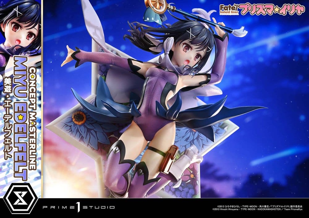 Fate/kaleid liner Prisma Illya Concept Masterline Series Statue 1/5 Miyu Edelfelt Deluxe Version 35 cm - Prime 1 Studio Statues
