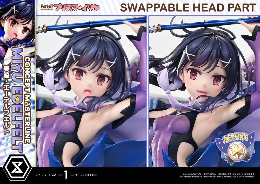 Fate/kaleid liner Prisma Illya Concept Masterline Series Statue 1/5 Miyu Edelfelt Deluxe Version 35 cm - Prime 1 Studio Statues