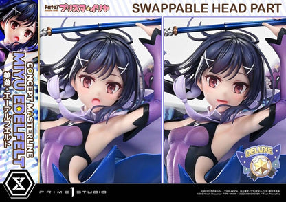 Fate/kaleid liner Prisma Illya Concept Masterline Series Statue 1/5 Miyu Edelfelt Deluxe Version 35 cm - Prime 1 Studio Statues