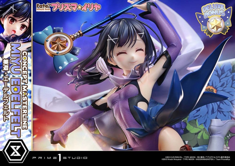 Fate/kaleid liner Prisma Illya Concept Masterline Series Statue 1/5 Miyu Edelfelt DX Bonus Version 35 cm - Prime 1 Studio Statues