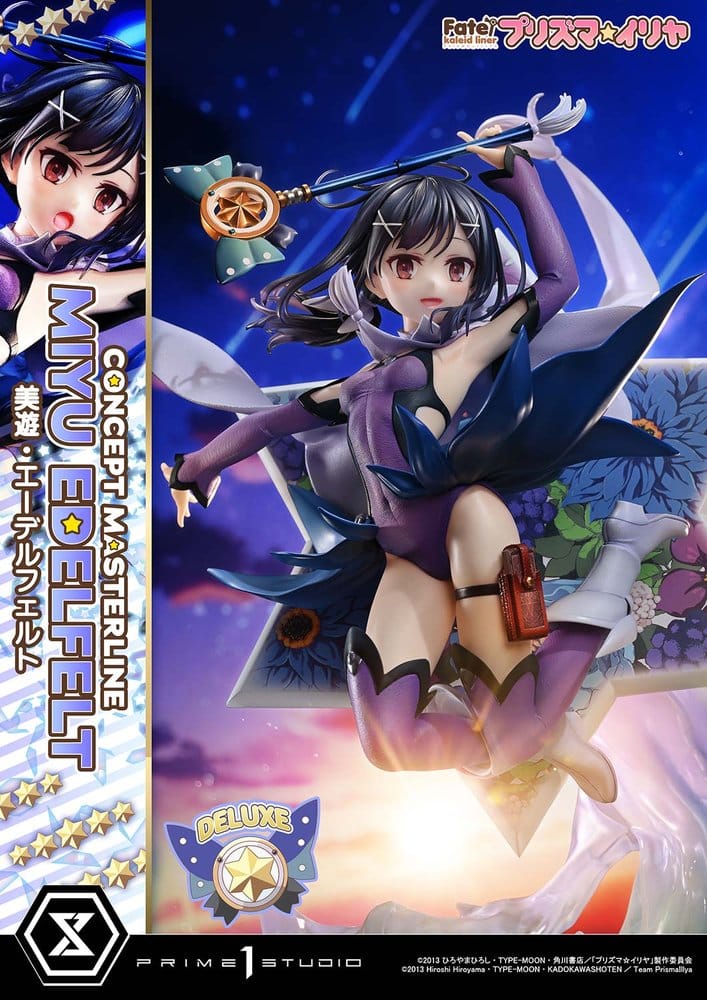 Fate/kaleid liner Prisma Illya Concept Masterline Series Statue 1/5 Miyu Edelfelt DX Bonus Version 35 cm - Prime 1 Studio Statues