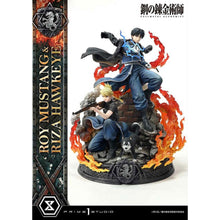 Fullmetal Alchemist Concept Masterline Statue 1/6 Roy Mustang & Riza Hawkeye Regular Version 50 cm - Prime 1 Studio Statues & Busts