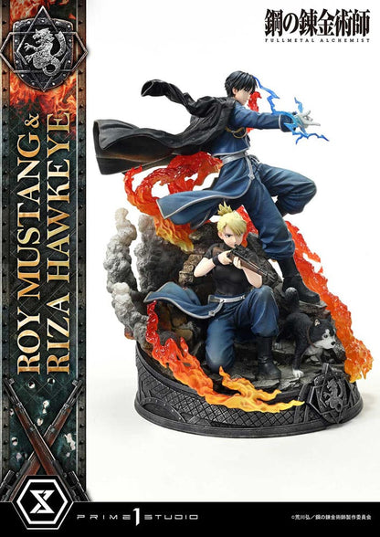 Fullmetal Alchemist Concept Masterline Statue 1/6 Roy Mustang & Riza Hawkeye Regular Version 50 cm - Prime 1 Studio Statues & Busts