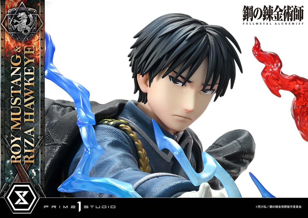 Fullmetal Alchemist Concept Masterline Statue 1/6 Roy Mustang & Riza Hawkeye Regular Version 50 cm - Prime 1 Studio Statues & Busts