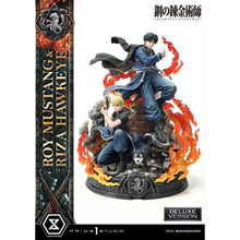Fullmetal Alchemist Concept Masterline Statue 1/6 Roy Mustang & Riza Hawkeye Deluxe Version 50 cm - Prime 1 Studio Statues & Busts