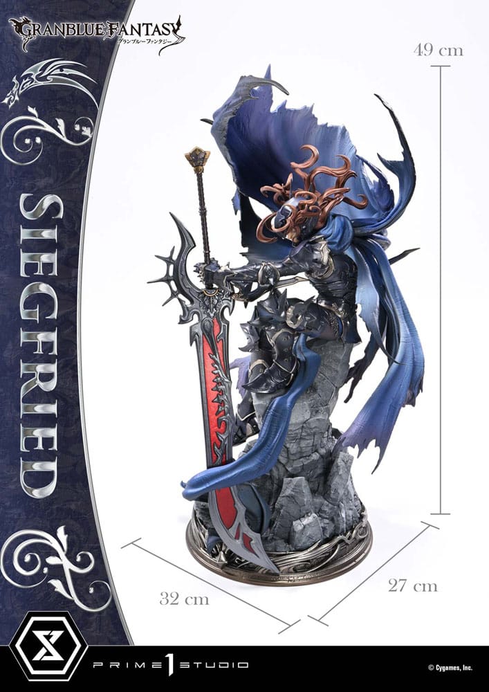 Granblue Fantasy Concept Masterline Series Statue 1/6 Siegfried 49 cm - Prime 1 Studio Statues & Busts