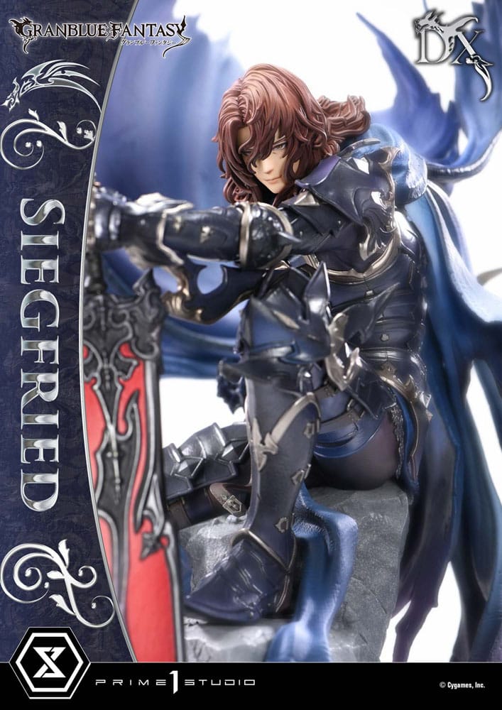 Granblue Fantasy Concept Masterline Series Statue 1/6 Siegfried Deluxe Ver. 49 cm - Prime 1 Studio Statues & Busts