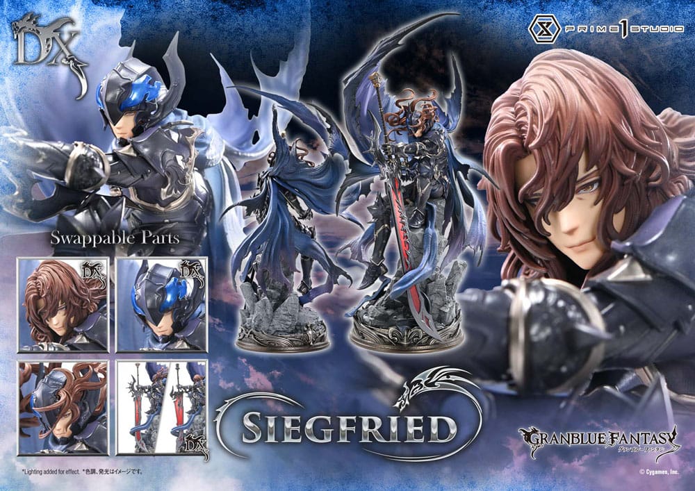 Granblue Fantasy Concept Masterline Series Statue 1/6 Siegfried Deluxe Ver. 49 cm - Prime 1 Studio Statues & Busts