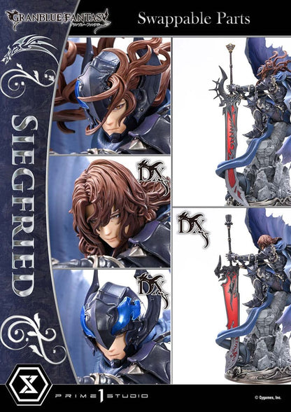 Granblue Fantasy Concept Masterline Series Statue 1/6 Siegfried Deluxe Ver. 49 cm - Prime 1 Studio Statues & Busts