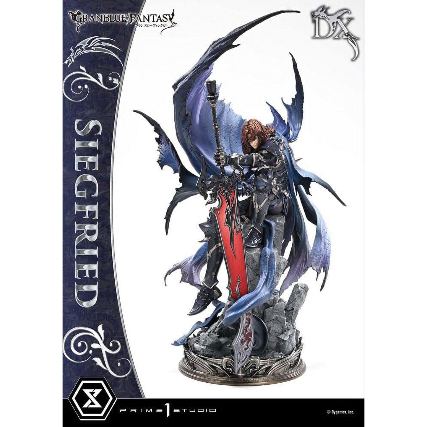 Granblue Fantasy Concept Masterline Series Statue 1/6 Siegfried Deluxe Bonus Ver. 49 cm - Prime 1 Studio Statues & Busts