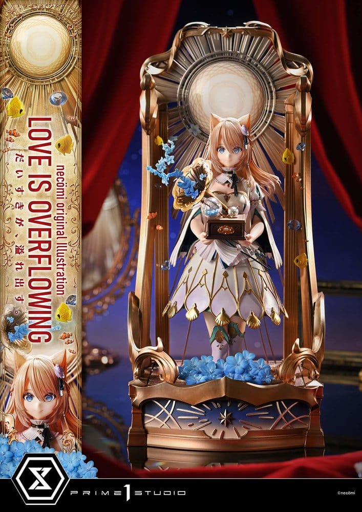 Original Illustration Concept Masterline Statue 1/5 Love Is Overflowing 43 cm - Prime 1 Studio Statues