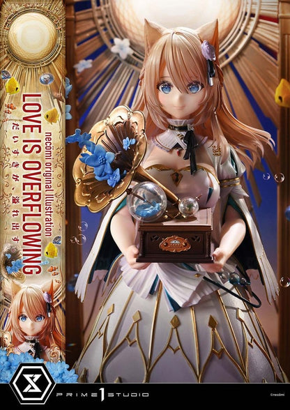 Original Illustration Concept Masterline Statue 1/5 Love Is Overflowing 43 cm - Prime 1 Studio Statues
