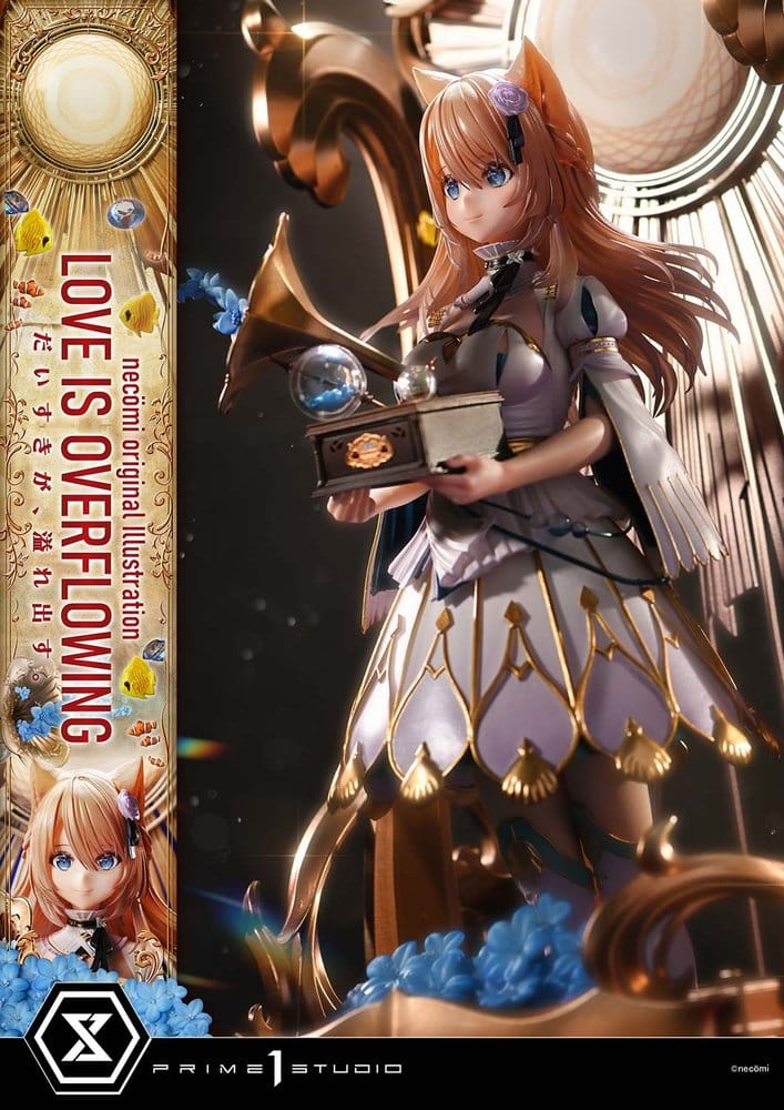 Original Illustration Concept Masterline Statue 1/5 Love Is Overflowing 43 cm - Prime 1 Studio Statues