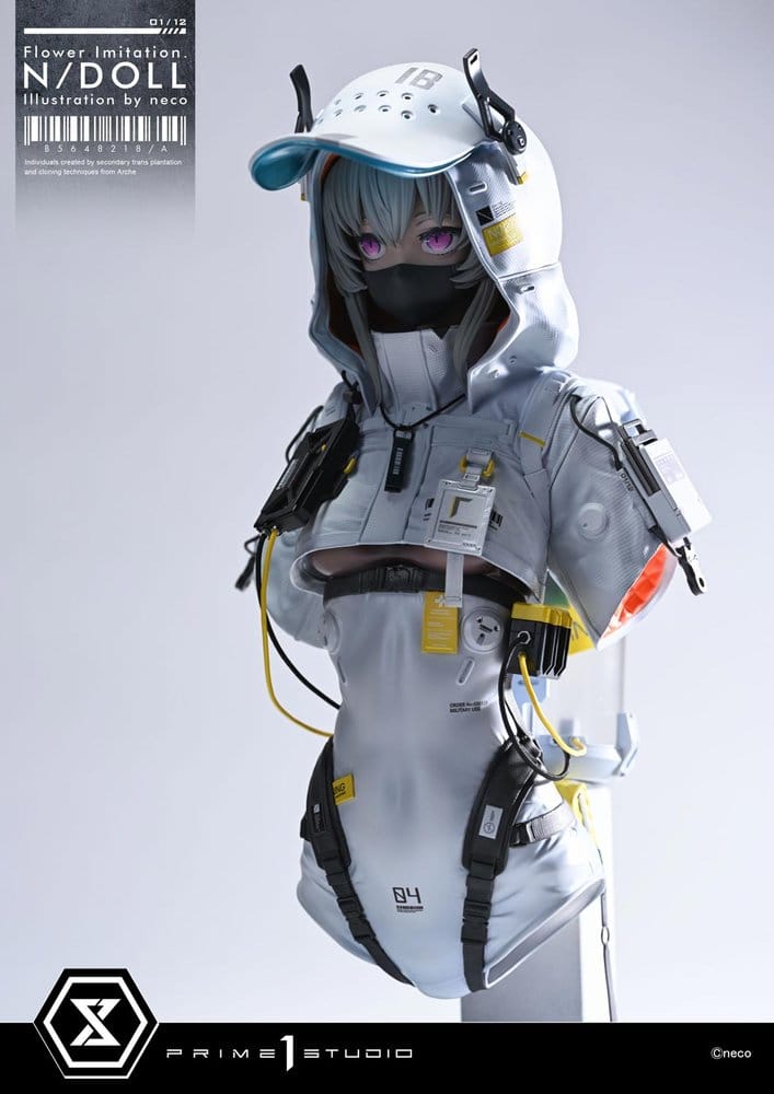 Concept Masterline Series Statue 1/2 Flower Imitation. N/DOLL - Prime 1 Studio Statues