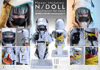 Concept Masterline Series Statue 1/2 Flower Imitation. N/DOLL - Prime 1 Studio Statues