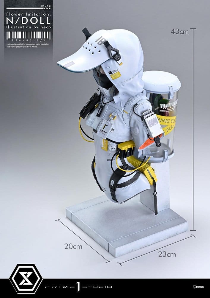 Concept Masterline Series Statue 1/2 Flower Imitation. N/DOLL - Prime 1 Studio Statues