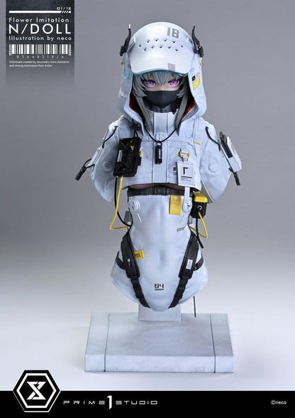 Concept Masterline Series Statue 1/2 Flower Imitation. N/DOLL Bonus Version - Prime 1 Studio Statues