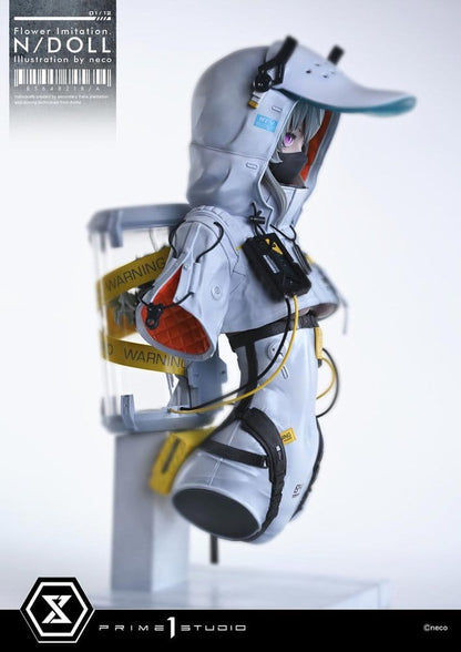 Concept Masterline Series Statue 1/2 Flower Imitation. N/DOLL Bonus Version - Prime 1 Studio Statues