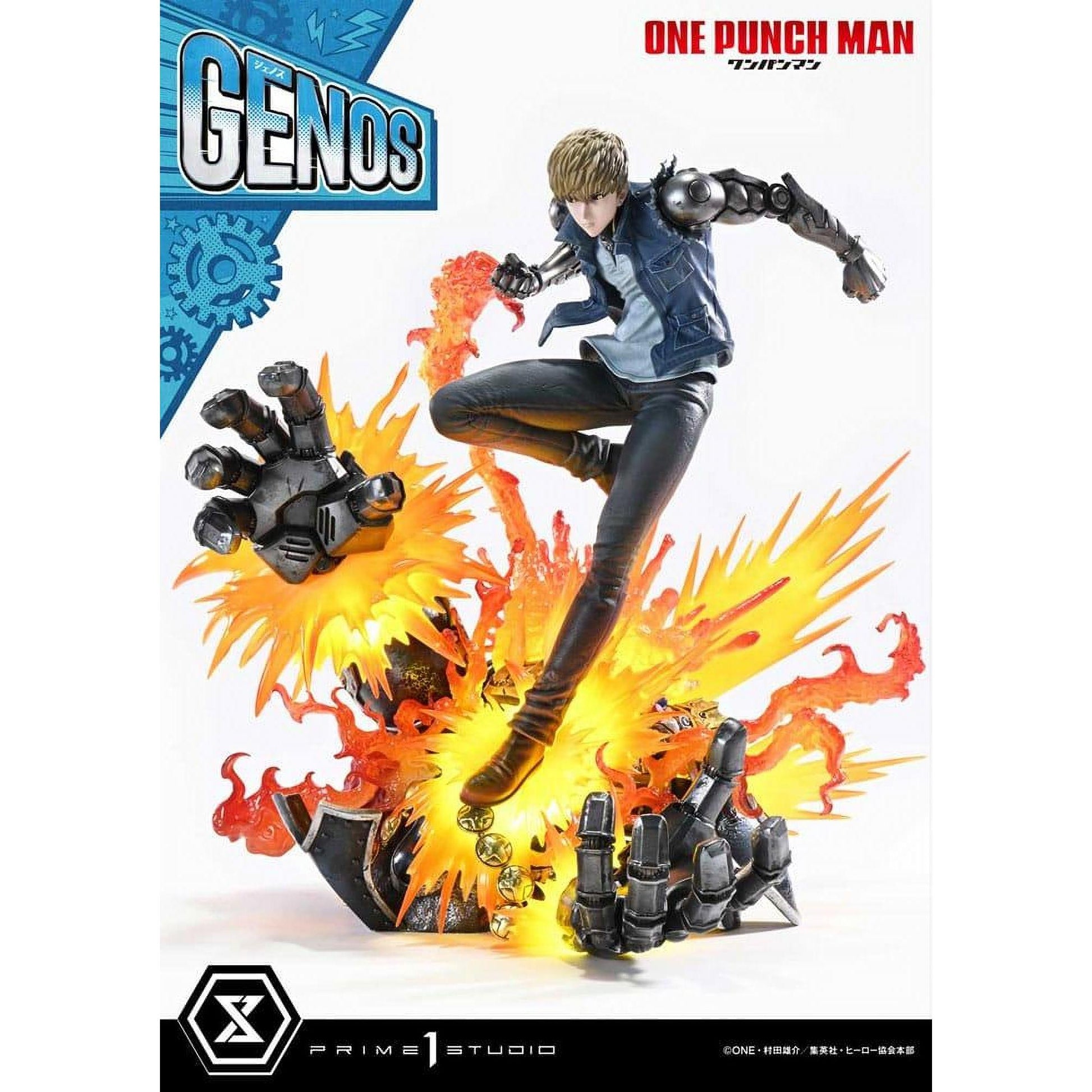 One Punch Man Concept Masterline Series Statue 1/6 Genos 33 cm - Prime 1 Studio Statues & Busts