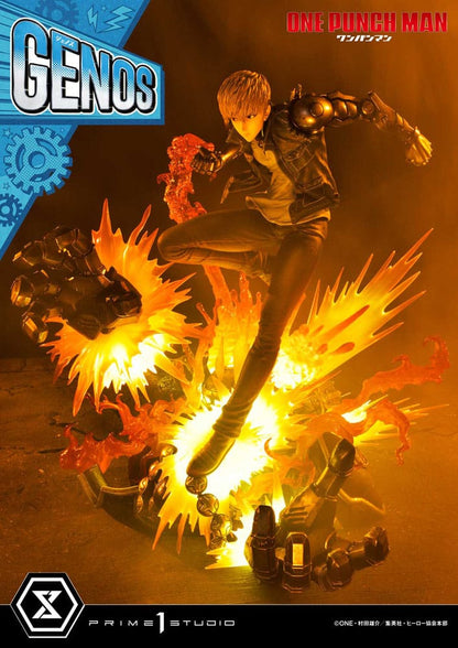 One Punch Man Concept Masterline Series Statue 1/6 Genos 33 cm - Prime 1 Studio Statues & Busts