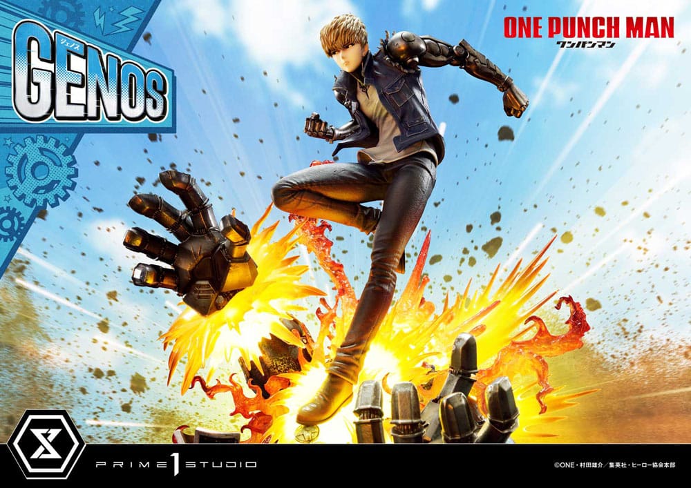 One Punch Man Concept Masterline Series Statue 1/6 Genos 33 cm - Prime 1 Studio Statues & Busts