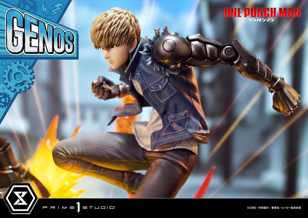 One Punch Man Concept Masterline Series Statue 1/6 Genos 33 cm - Prime 1 Studio Statues & Busts