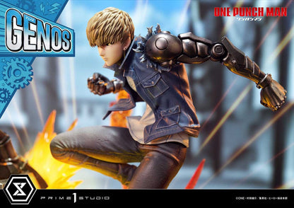 One Punch Man Concept Masterline Series Statue 1/6 Genos 33 cm - Prime 1 Studio Statues & Busts