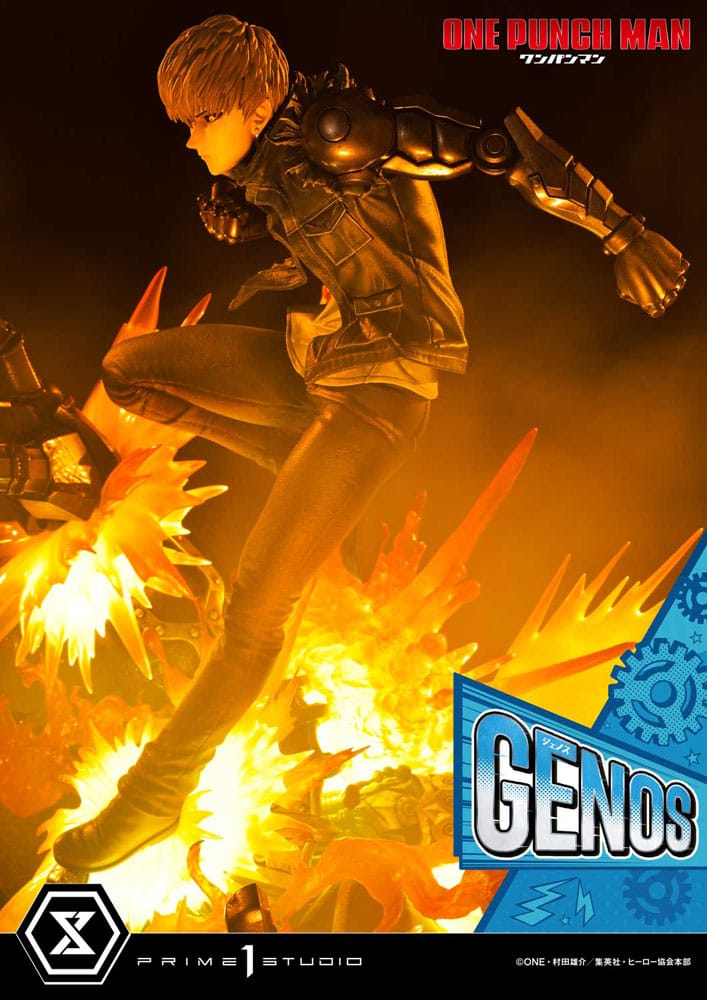 One Punch Man Concept Masterline Series Statue 1/6 Genos 33 cm - Prime 1 Studio Statues & Busts