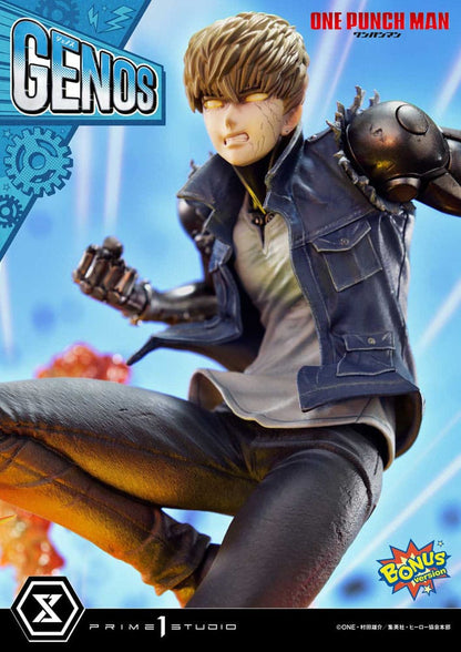 One Punch Man Concept Masterline Series Statue 1/6 Genos Bonus Ver. 33 cm - Prime 1 Studio Statues & Busts