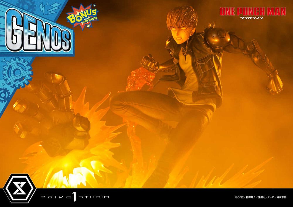 One Punch Man Concept Masterline Series Statue 1/6 Genos Bonus Ver. 33 cm - Prime 1 Studio Statues & Busts
