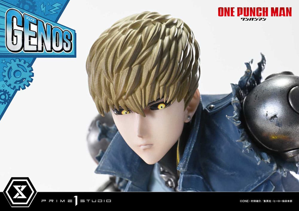 One Punch Man Concept Masterline Series Statue 1/6 Genos Bonus Ver. 33 cm - Prime 1 Studio Statues & Busts
