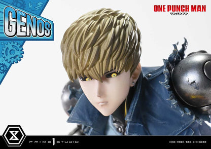 One Punch Man Concept Masterline Series Statue 1/6 Genos Bonus Ver. 33 cm - Prime 1 Studio Statues & Busts