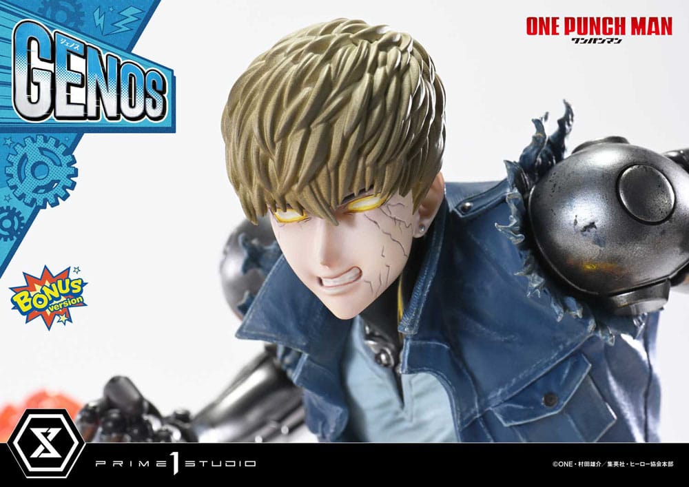 One Punch Man Concept Masterline Series Statue 1/6 Genos Bonus Ver. 33 cm - Prime 1 Studio Statues & Busts