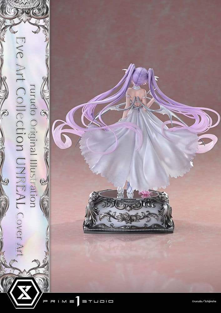 Original Illustration Concept Masterline Statue 1/5 Eve Art Collection UNREAL Cover Art 42 cm - Prime 1 Studio Statues