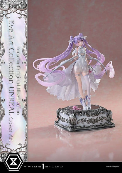 Original Illustration Concept Masterline Statue 1/5 Eve Art Collection UNREAL Cover Art 42 cm - Prime 1 Studio Statues