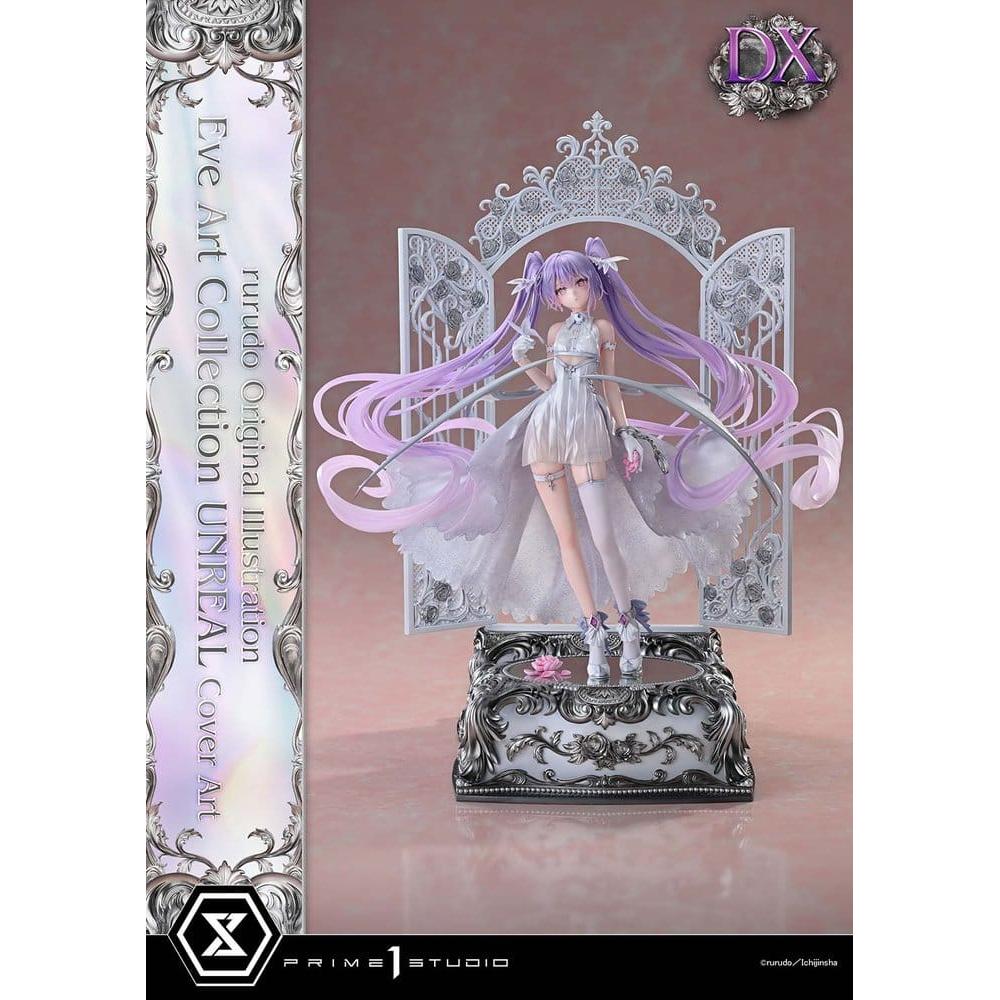 Original Illustration Concept Masterline Statue 1/5 Eve Art Collection UNREAL Cover Art Deluxe Version 52 cm - Prime 1 Studio Statues