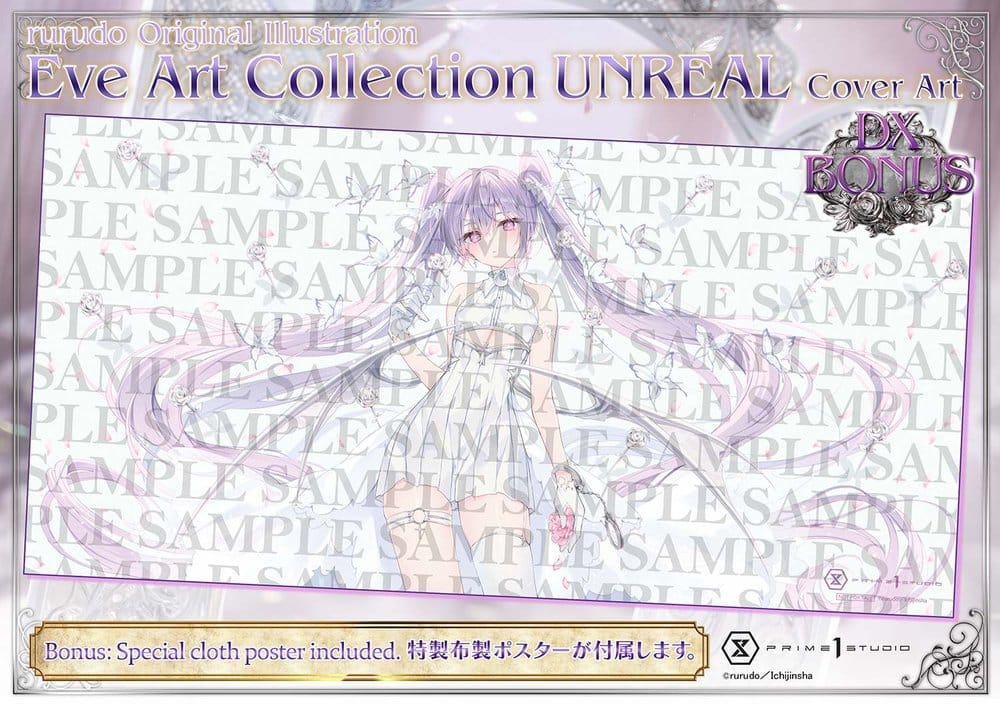 Original Illustration Concept Masterline Statue 1/5 Eve Art Collection UNREAL Cover Art DX Bonus Version 52 cm - Prime 1 Studio Statues