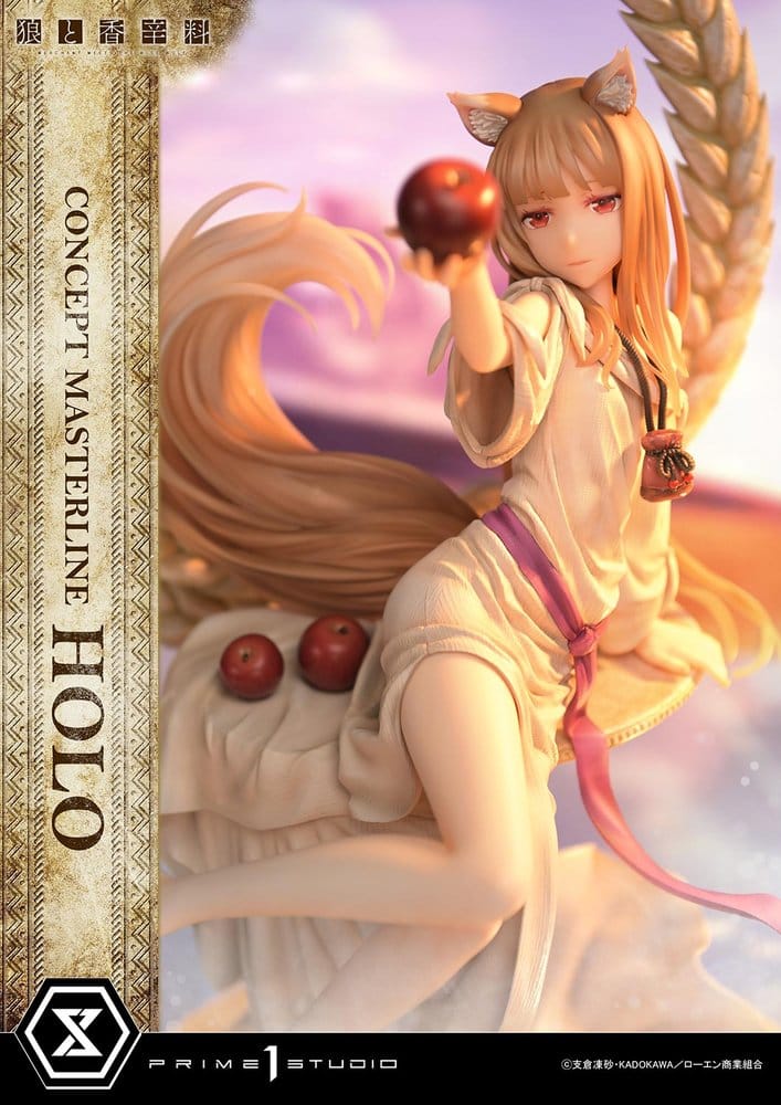 Spice and Wolf Concept Masterline Series Statue 1/5 Merchant Meets The Wise Wolf Holo Bonus Ver. 40 cm - Prime 1 Studio Statues