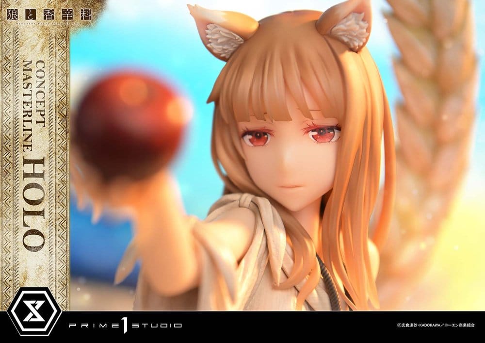 Spice and Wolf Concept Masterline Series Statue 1/5 Merchant Meets The Wise Wolf Holo Bonus Ver. 40 cm - Prime 1 Studio Statues