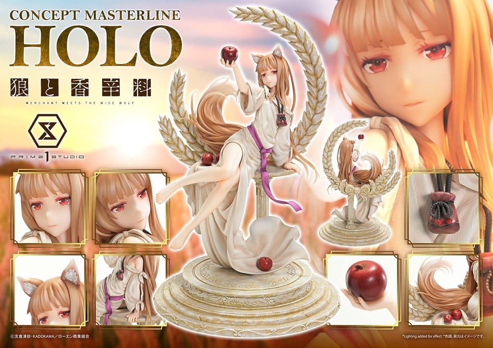Spice and Wolf Concept Masterline Series Statue 1/5 Merchant Meets The Wise Wolf Holo Bonus Ver. 40 cm - Prime 1 Studio Statues